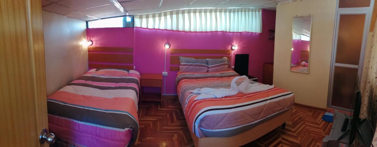 Naty'S Guest House กุสโก ภายนอก รูปภาพ