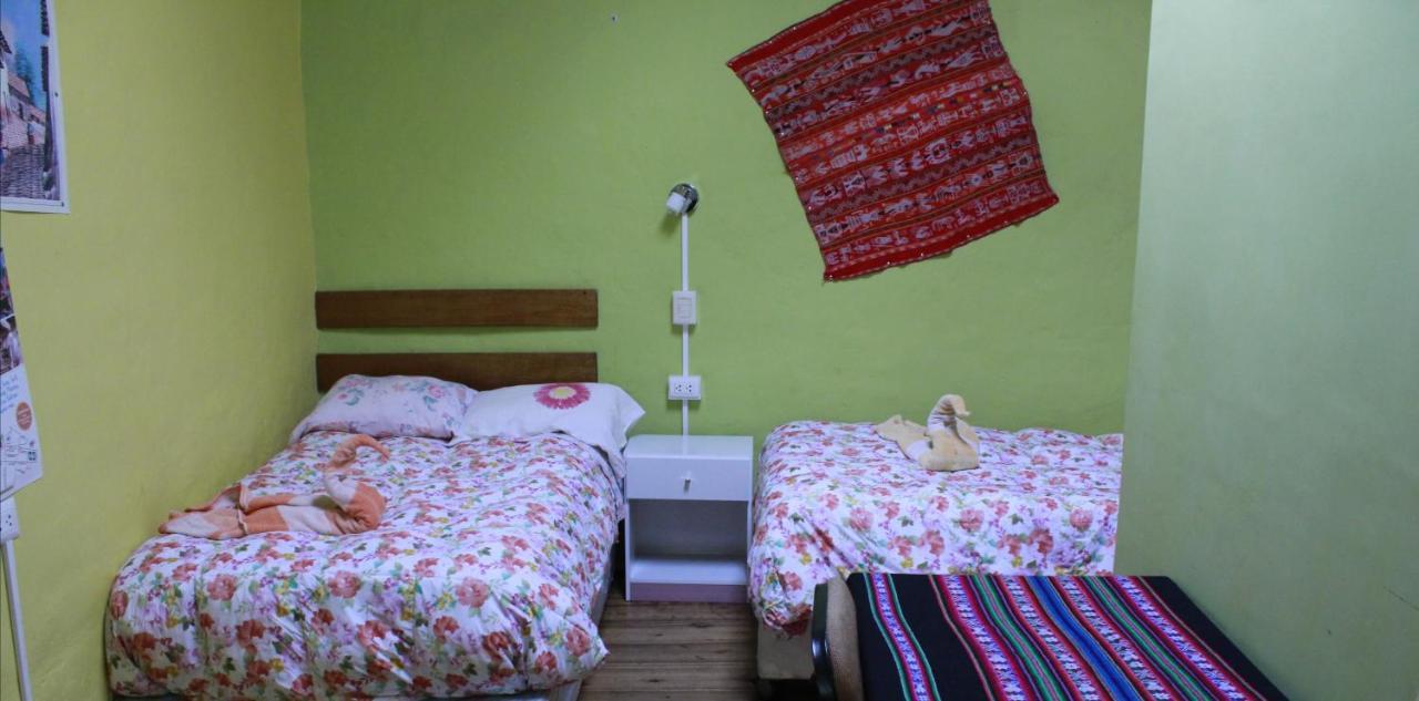 Naty'S Guest House กุสโก ภายนอก รูปภาพ