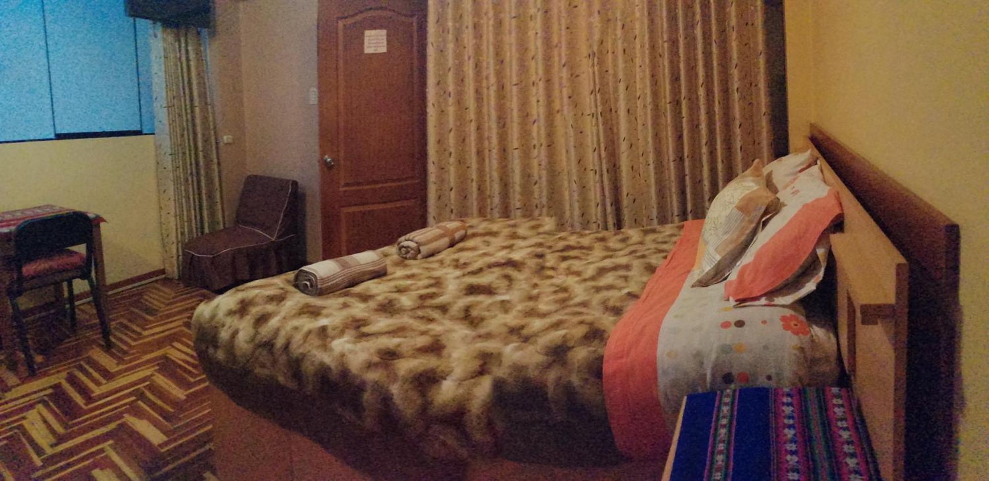 Naty'S Guest House กุสโก ภายนอก รูปภาพ