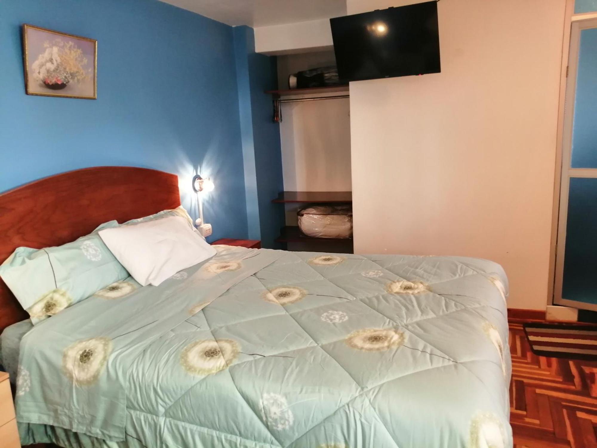 Naty'S Guest House กุสโก ภายนอก รูปภาพ